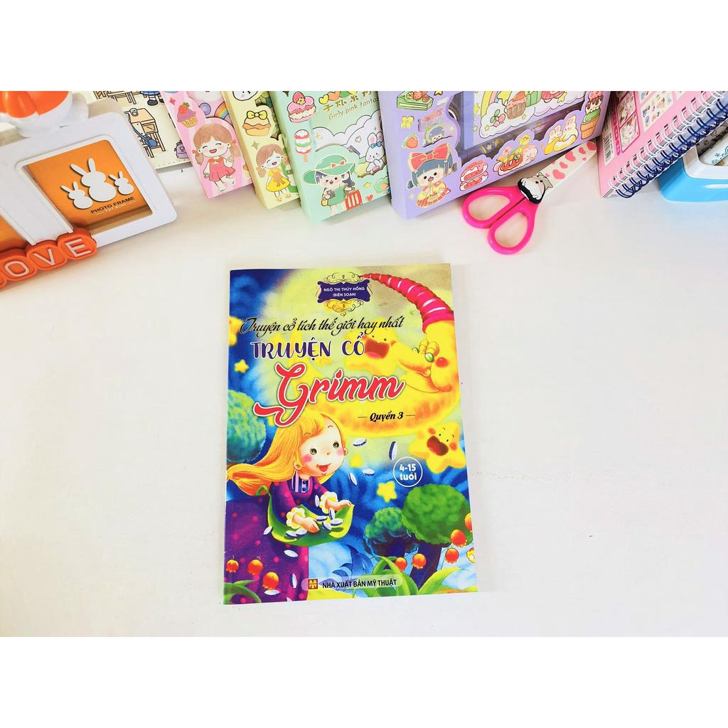 Sách - Truyện Cổ Tích Thế Giới Hay Nhất - Truyện Cổ Grimm - ndbooks