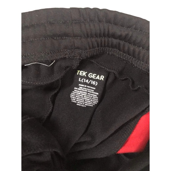 Quần nỉ gió Tek Gear