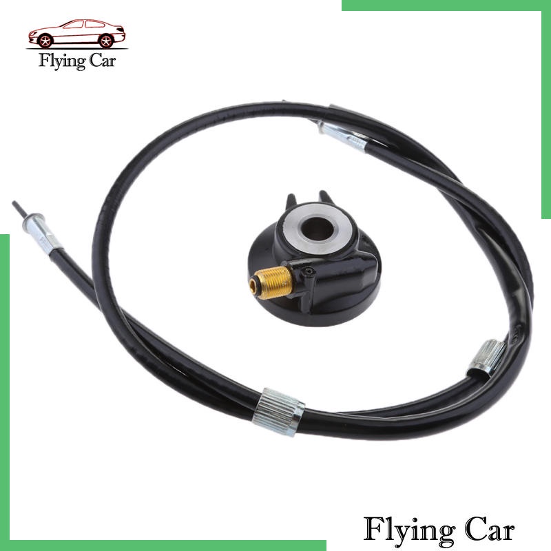 Bánh Răng Đồng Hồ Tốc Độ Kèm Dây Cáp Cho Động Cơ Trung Quốc GY6 50cc 150cc Lzdjfmy2