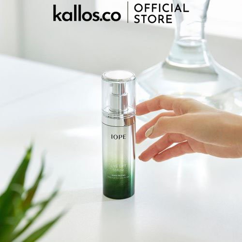 Bộ Dưỡng Da IOPE Hydro Lift Softener, Emulsion, Serum, Cream - Kallos Vietnam