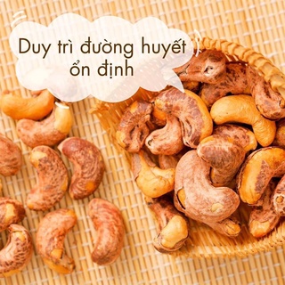 500gram hạt điều rang muối, xếp hộp