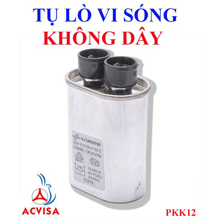 Tụ lò vi sóng - tụ điện cao áp 1uF 2100v chất lượng cao