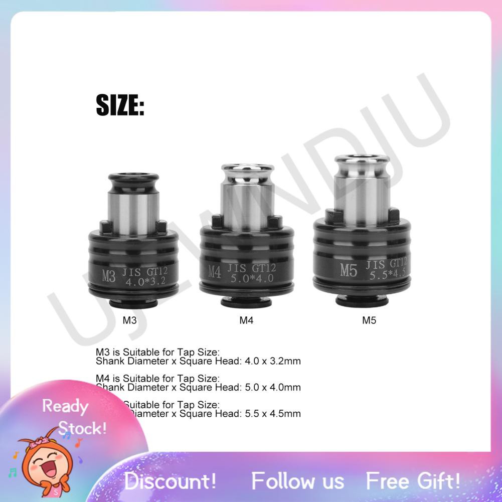 Đầu Kẹp Mũi Khoan Đa Năng Ujewndju Jis-Gt12