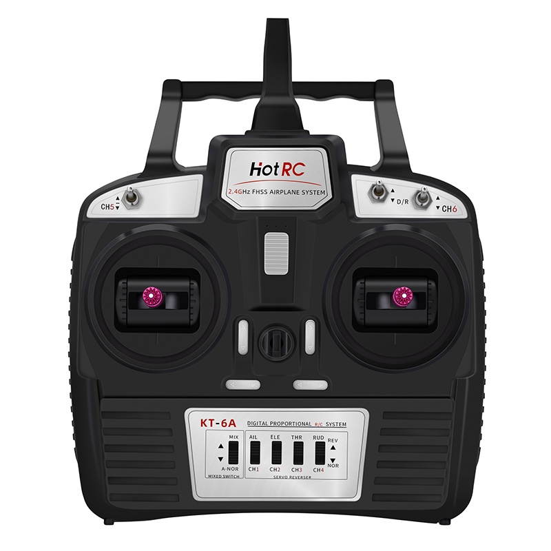 Bộ Truyền Tín Hiệu KT-6A 2.4G 6CH Rc FHSS & 6CH Kèm Hộp Cho Máy Bay Điều Khiển Từ Xa