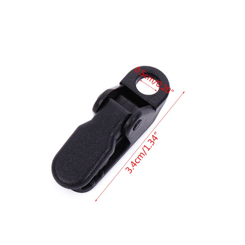 Set 100 Kẹp Lều Bạt Che Nắng Bằng Vải Bạt