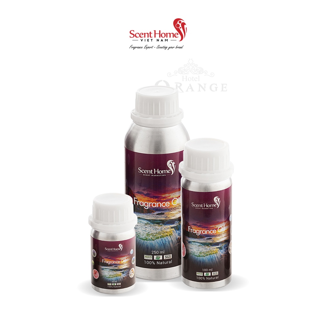 [Chính hãng] Tinh dầu Orange Hotel - ScentHomes (Orange Hotel - 50ml,100ml,250ml)