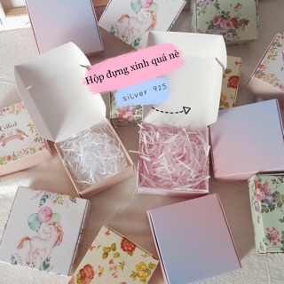 Lắc tay Bạc Unicorn 🦄 🌈