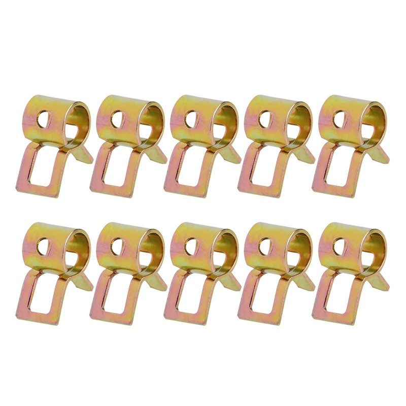 Bộ 10 vòng kẹp ống dẫn nhiên liệu kích thước 5-22mm