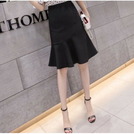 Chân váy đuôi cá mặc đi làm đi chơi cực xinh