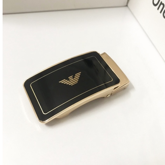 Mặt khóa thắt lưng nam, khóa lăn không dây, mặt khóa hợp kim cao cấp