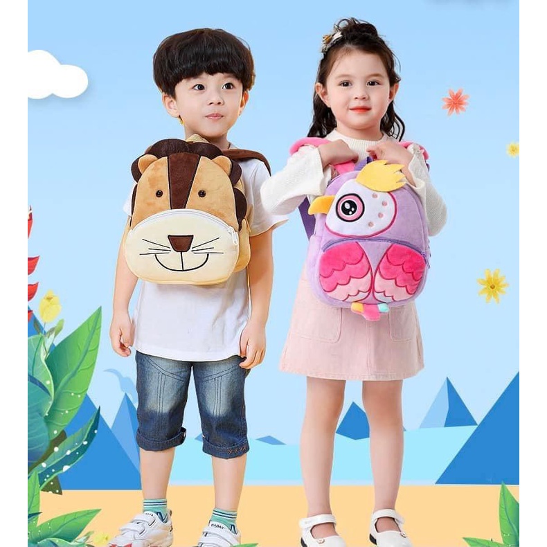 ❤️❤️Balo hình thú cho bé mẫu giáo siêu xinh