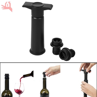 Bộ vòi bơm và 2 nút đậy chai rượu tiện lợi