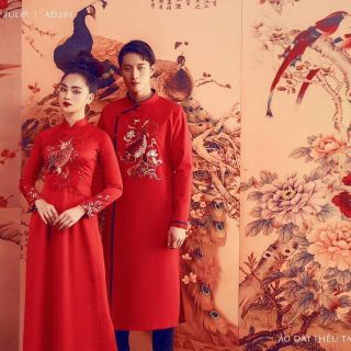 Áo cặp cho các cô dâu chú rể