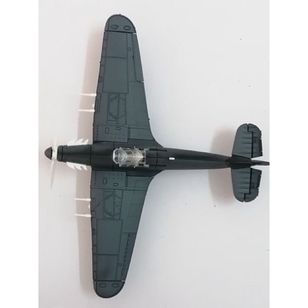 Bộ lắp ráp (4D) mô hình máy bay chiến đấu ww 2 Hurricane Tỷ lệ 1/48