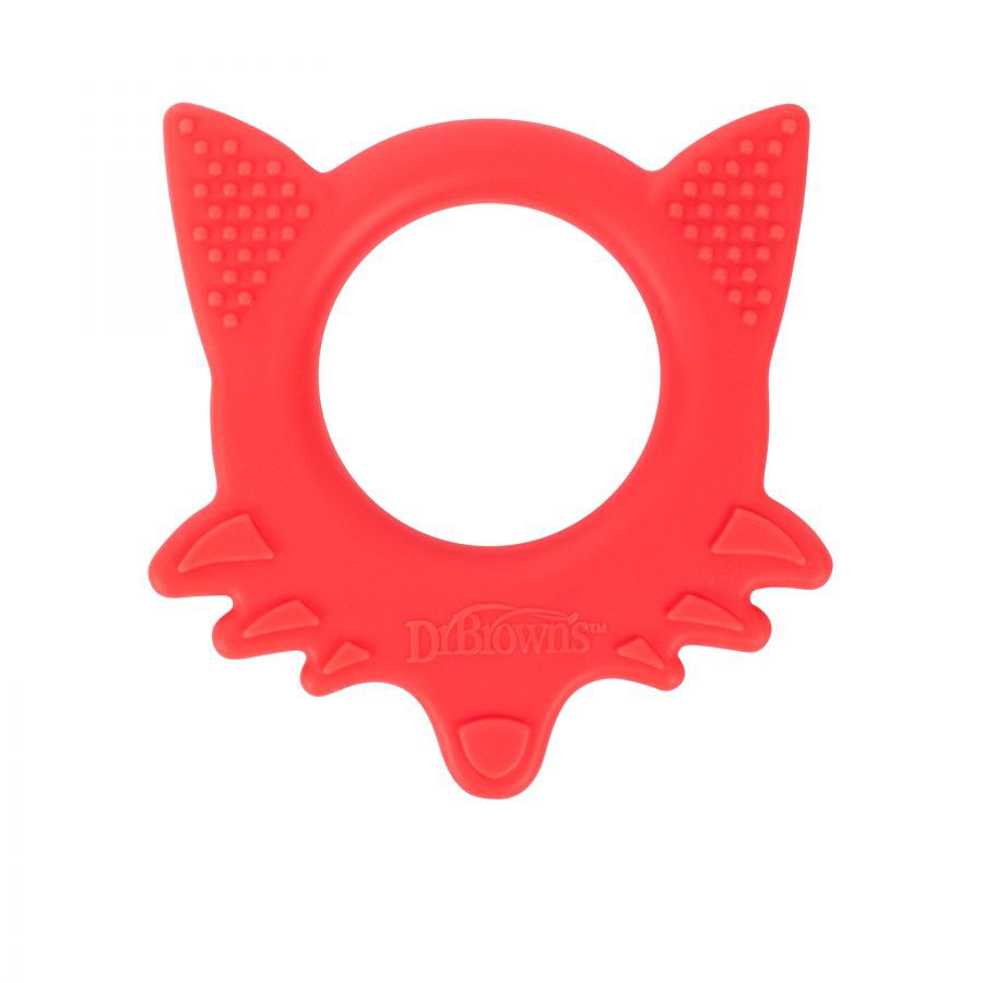 Ngậm nướu Silicone hình con cáo Dr Brown's - TE003