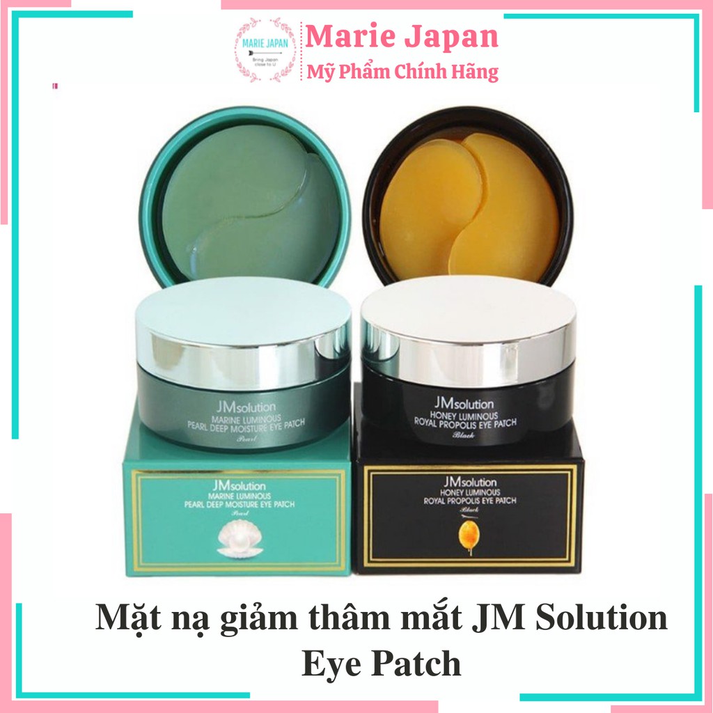 Mặt nạ mắt giảm thâm JM Solution Eye Patch Hàn Quốc | BigBuy360 - bigbuy360.vn