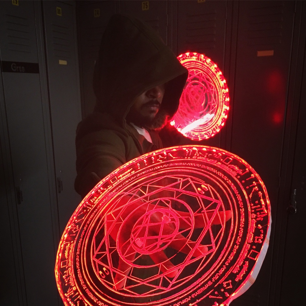 Đạo cụ Vòng phép cosplay Dr Strange