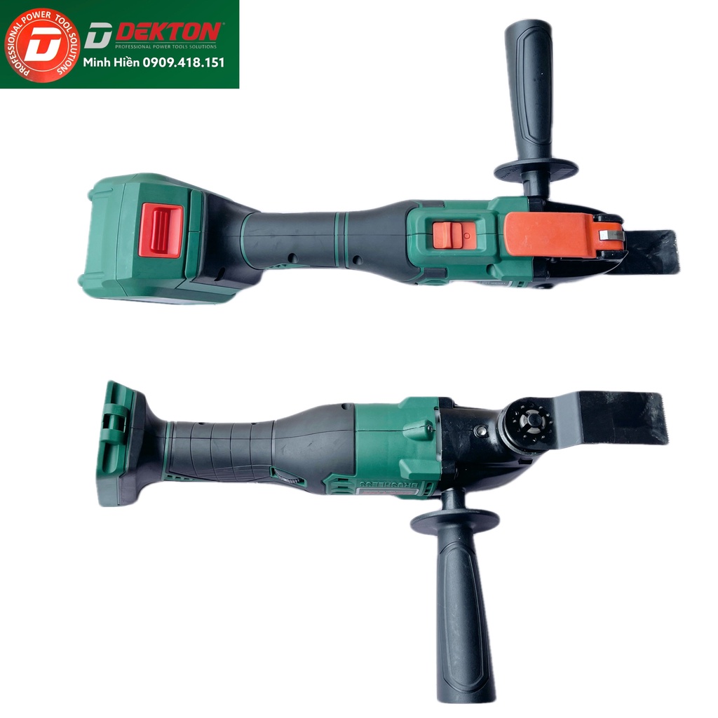Máy Cắt Rung Đa Năng Dekton/D21-MDN01 - Dùng Pin D21 - Motor Brushless Có Chỉnh Tốc