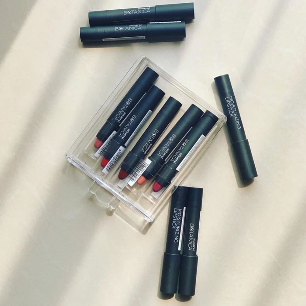 (hàng Mới Về) Son Môi Dưỡng Ẩm Với Thành Phần Khoáng Chất | BigBuy360 - bigbuy360.vn