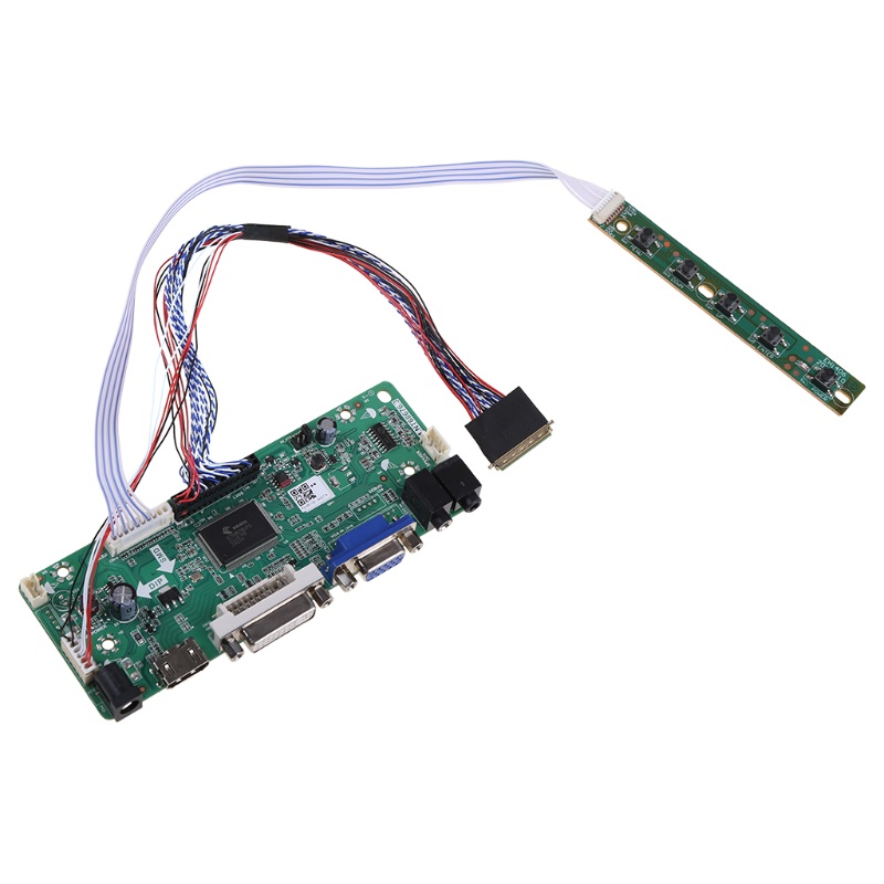 Bảng Mạch Điều Khiển Màn Hình LCD VGA DVI Cho 1600x900 17.3 Inch LP173WD1 LP173WD1 - TLA1 TLN4 WLED LVDS Panel