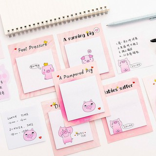 [Hàng đẹp] Giấy note, giấy nhớ cute