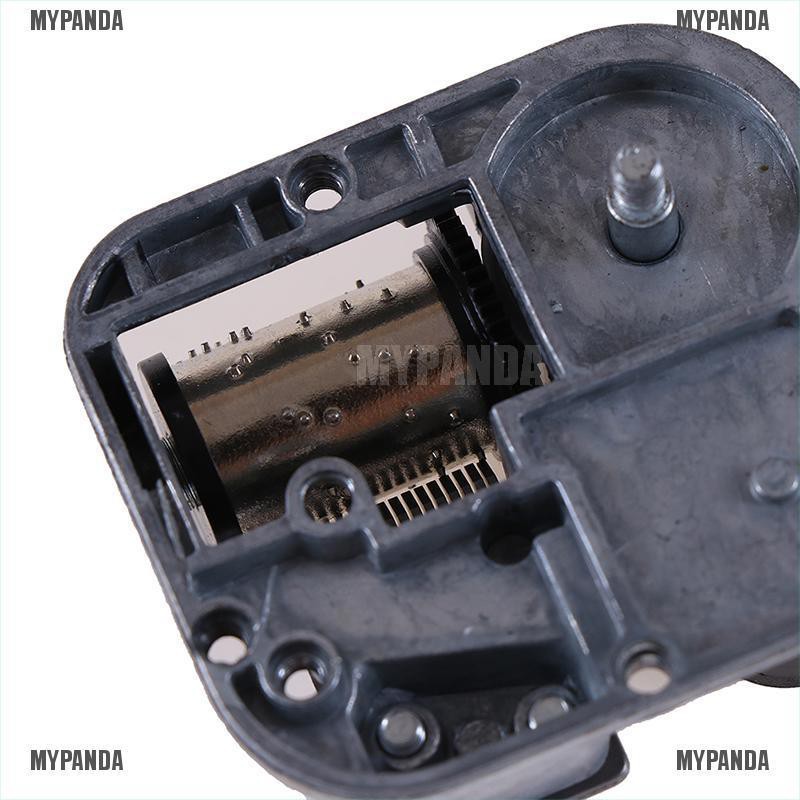 MYPANDA Mechanical DIY windup music box sankyo musical movement+screws+key