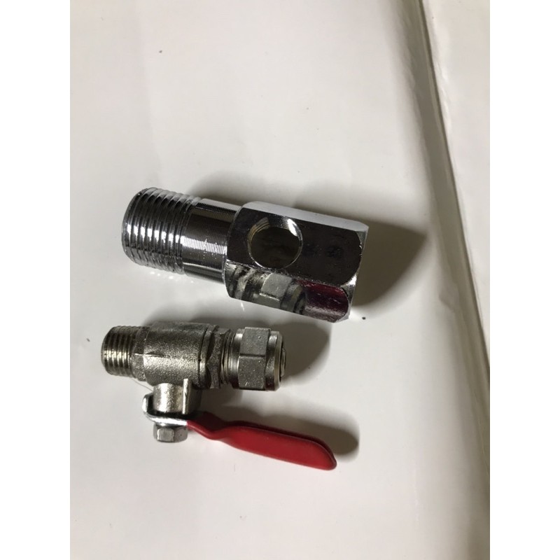 Khẩu khoá nước cấp máy lọc hàng dầy nặng