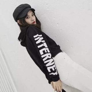 😸😸ÁO CROPTOP TAY DÀI CÓ NÓN 😸😸😸