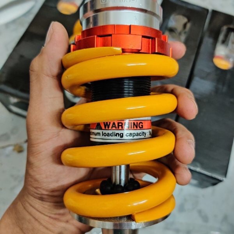 Phuộc rcb gắn xe ex 135 ex 150