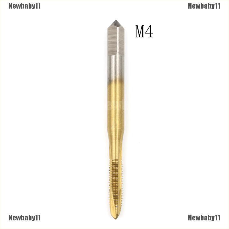 Mũi Khoan Xoắn Thẳng HSS M2 / M2.5 / M3 / M3.5 / M4 / M5 / M6 / M8