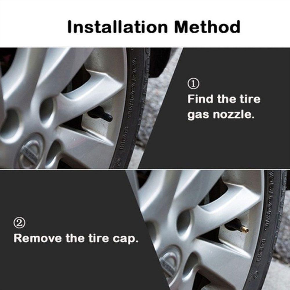 HOT WHEELS Đèn Led Gắn Van Bánh Xe Đạp Leo Núi / Xe Hơi Trang Trí Bánh Xe Đạp Thời Trang