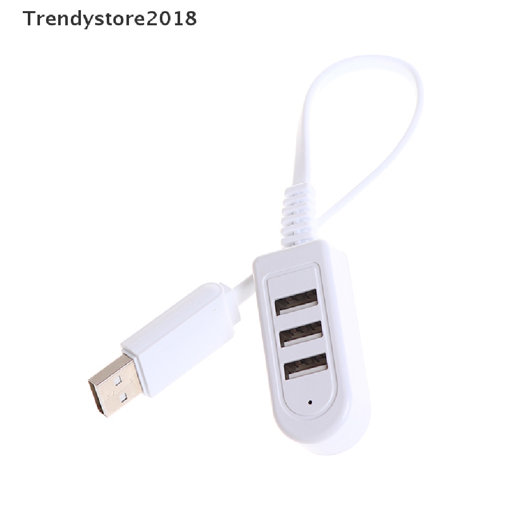 Bộ chia 3 cổng USB 3.0 tốc độ cao 2018