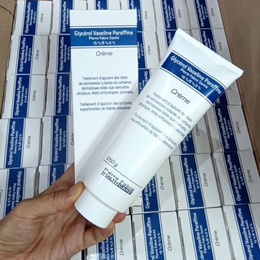 Kem nẻ Pháp, chàm Dexeryl Glycerol Vaseline Paraffine 250g