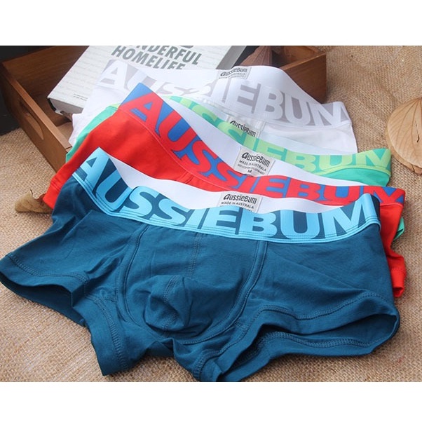 QUẦN LÓT NAM - Dạng Boxer Đùi Màu Siêu Đẹp - Sang Trọng