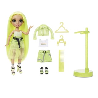 Búp bê Rainbow High nhập Mỹ, búp bê cầu vồng thời trang full box lướt sang xem hình thật.