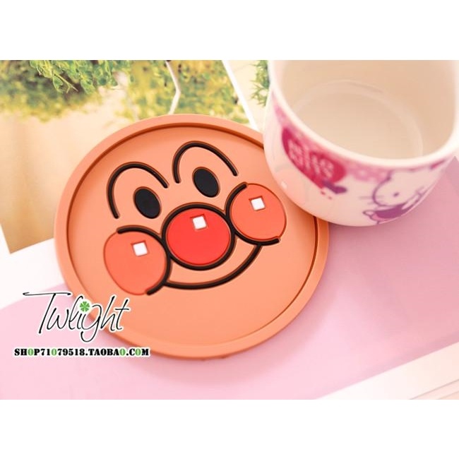 Miếng Lót Cốc Chống Trượt Hình Cinnamoroll Dễ Thương