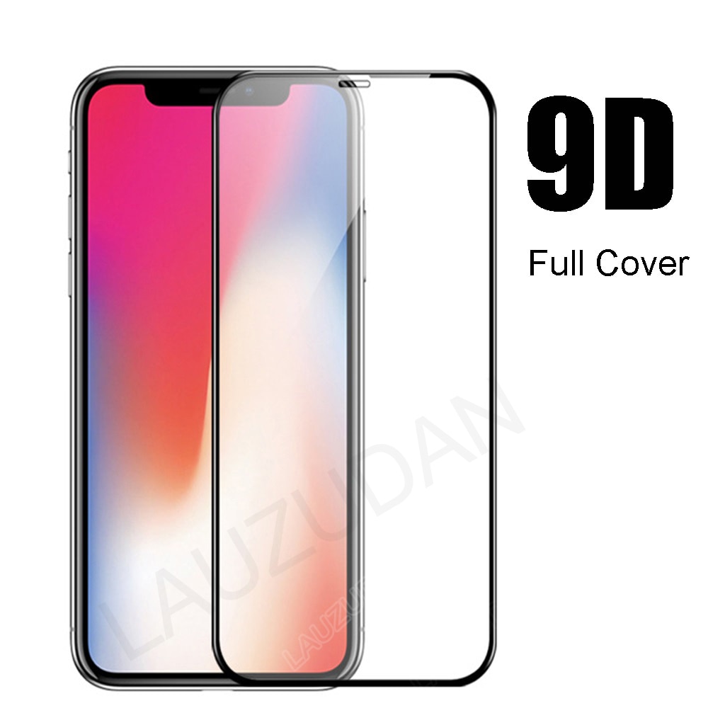 Kính cường lực bảo vệ màn hình thích hợp cho Iphone 7 8 Plus X Xr Xs Max 11 12 Pro Max 7 8 X