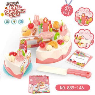 Đồ chơi bánh kem sinh nhật cho bé (40 chi tiết)