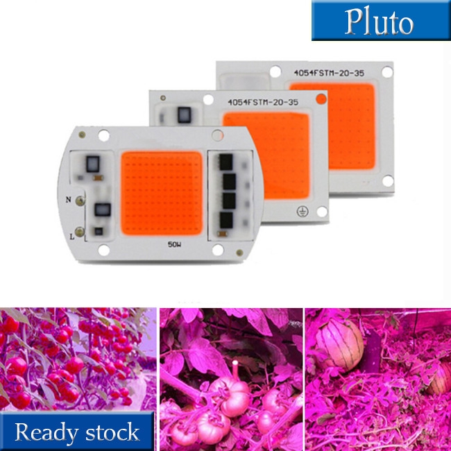 15W/20W/30W/50W LED COB Full Spectrum Plant Growth Lamp 380-840nm