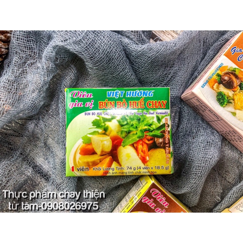 “Gia Vị Cô Đặc Chay Phở -Bún Bò- Bún Riêu -Súp Nấm” Thực Phẩm Chay