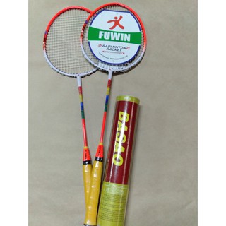 CẶP VỢT CẦU LÔNG FUWIN 6802
