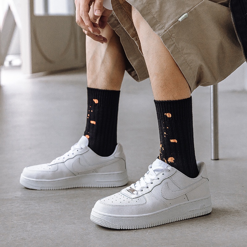 [Mã FAMARAL2 giảm 10k đơn từ 50k] Giày Thể Thao Nữ Nam , Giày AIR FORCE Trắng Sang Chảnh ChiChi Shoe