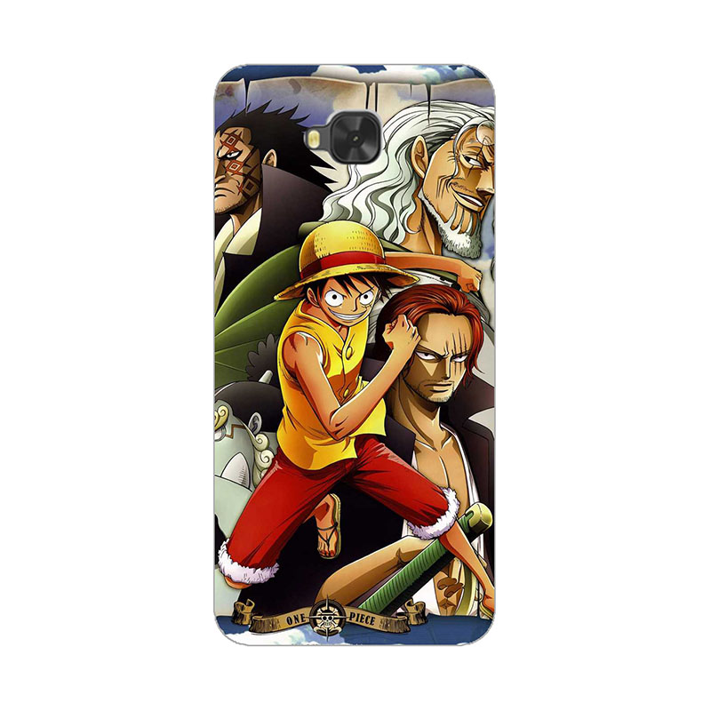 Ốp điện thoại mềm hình hoạt hình Luffy Roronoa Zoro One Piece cho ASUS Zenfone 4 Selfie Pro ZD552KL Z01MD Z01MDA 5 5"
