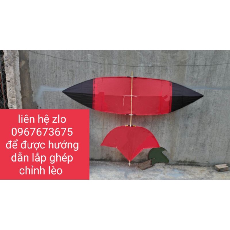 Diều sáo lắp ghép nhiều loại màu