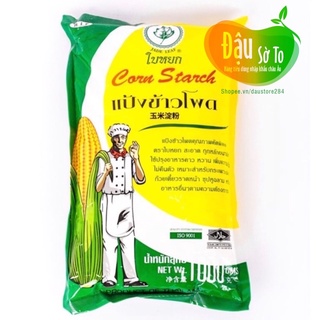 Tinh bột ngô Thái Lan 1Kg - Nhập khẩu chính hãng hiệu Jade Leaf