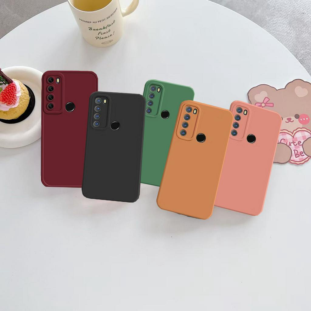 Ốp Điện Thoại TPU Dẻo Mỏng Chống Sốc Bảo Vệ Camera Cho Redmi Note 8 9T 9S 9C 9A Poco M3 F3 X3