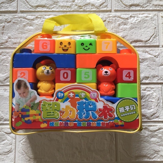 Đồ chơi xếp hình sáng tạo cho bé