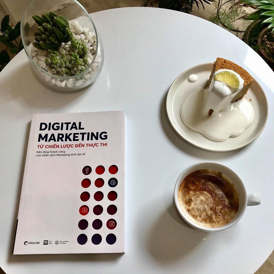 Sách - Digital Marketing Từ Chiến Lược Đến Thực Thi
