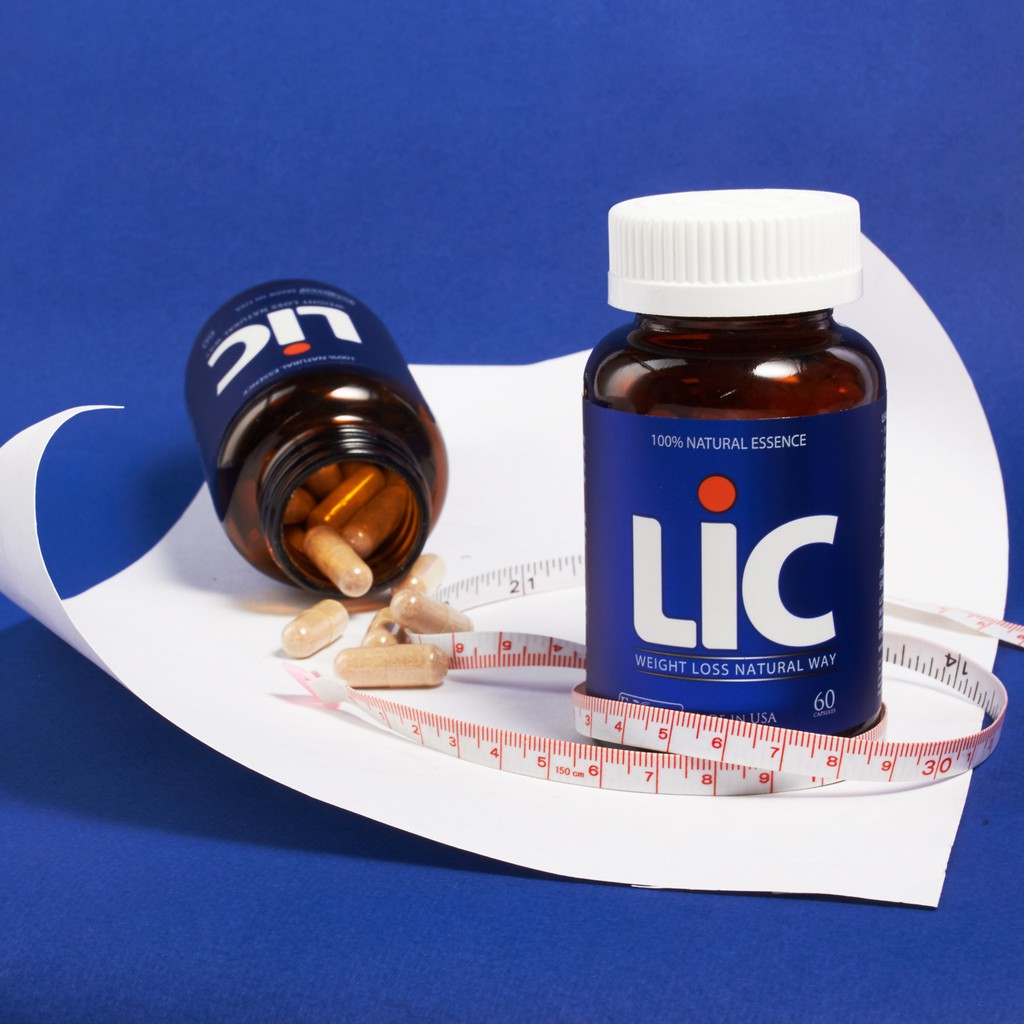 {Nhập Mỹ} Lic – Hỗ trợ chuyển hóa chất béo, giúp giảm cân nhanh và hiệu quả, an toàn (60 viên)