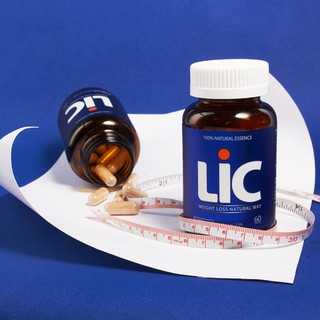 LIC- GIẢM CÂN ĐẸP DÁNG- TỰ TIN TOẢ SÁNG HỘP 60 VIÊN (NK chính hãng MỸ)